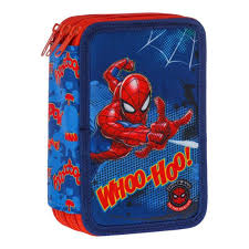 TRIPLE DECKER PERNICA PUNA 3 ZIP SPIDERMAN WHOO HOO 326463